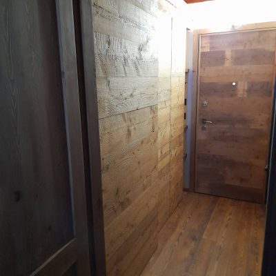2 Armadio ingresso e rivestimento portoncino