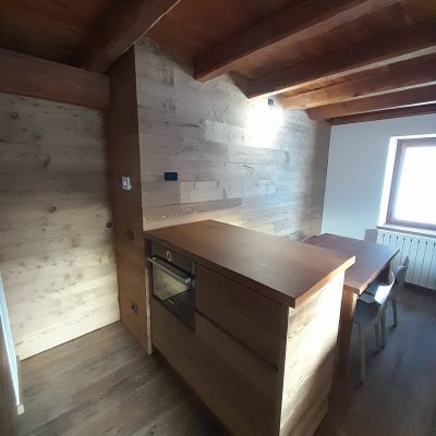 9 Cucina e boiserie
