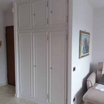 Armadio 3 ante in nicchia