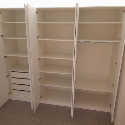 Armadio su misura interno