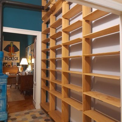 Libreria in rovere.