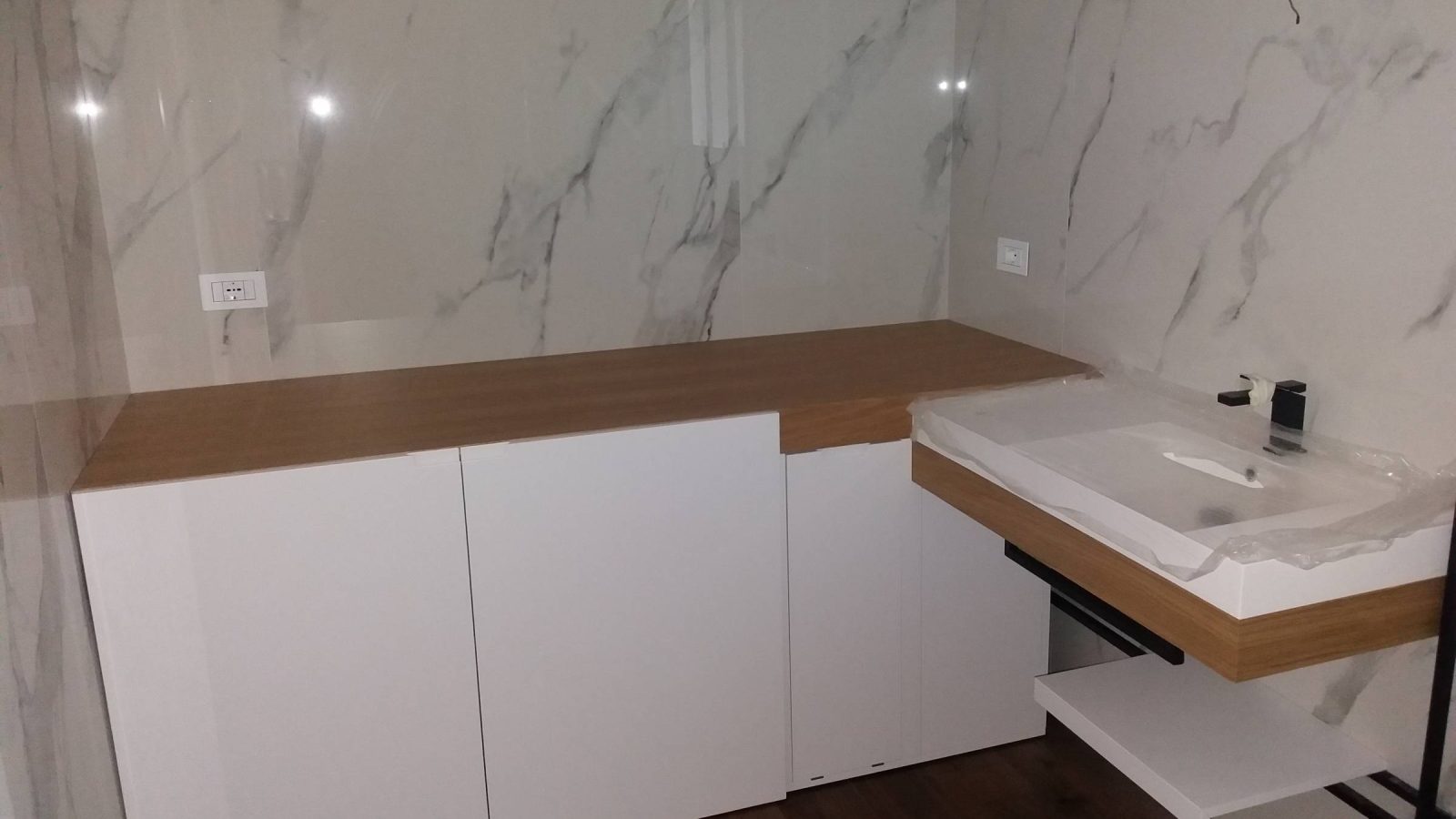Mobili da bagno su misura