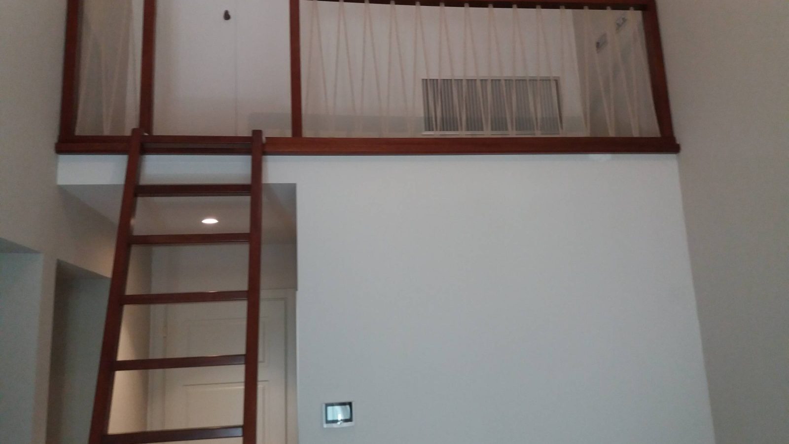 Ringhiere in legno su misura